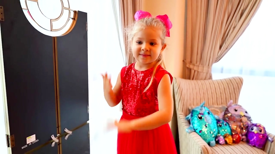 ماجراهای دیانا و روما - پرنسس دیانا و هیولای زیر تخت